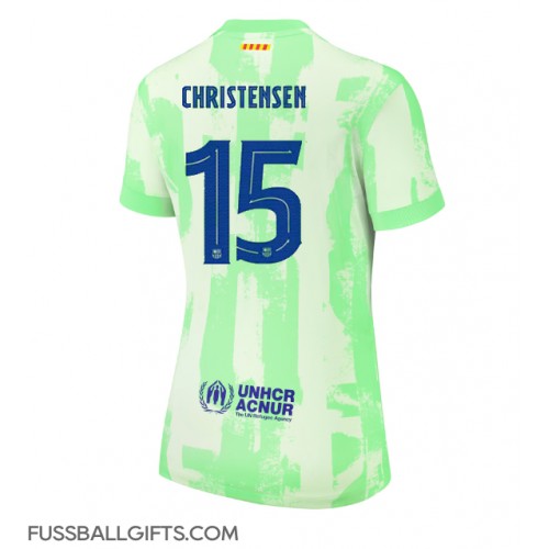 Barcelona Andreas Christensen #15 Fußballbekleidung 3rd trikot Damen 2024-25 Kurzarm